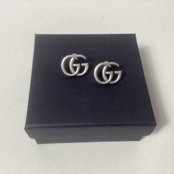 Gucci GG Vintage Silver Earrings - Picture 1 of 3